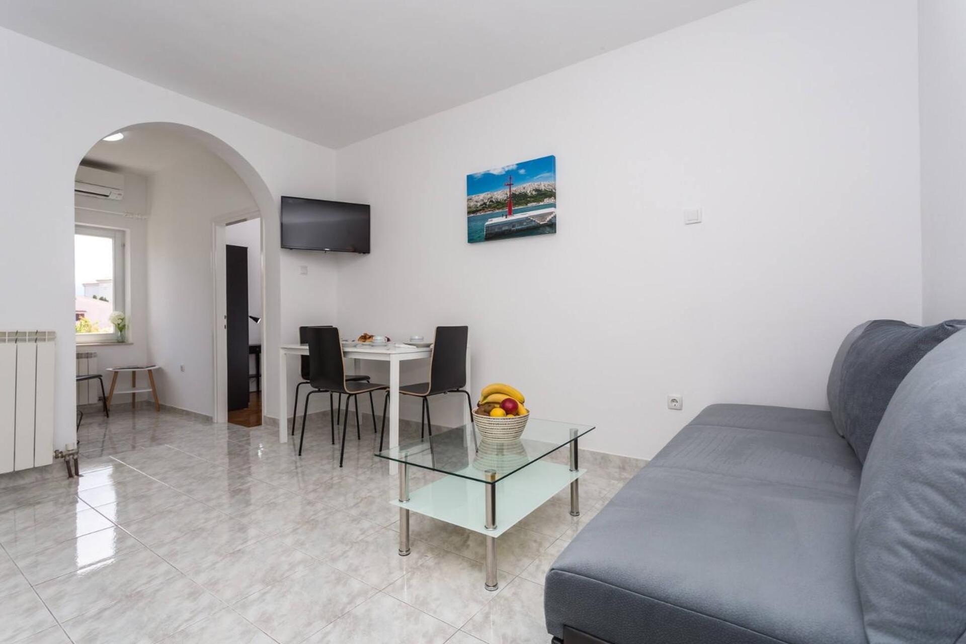 Apartments Bernardeta 2 巴斯卡 外观 照片