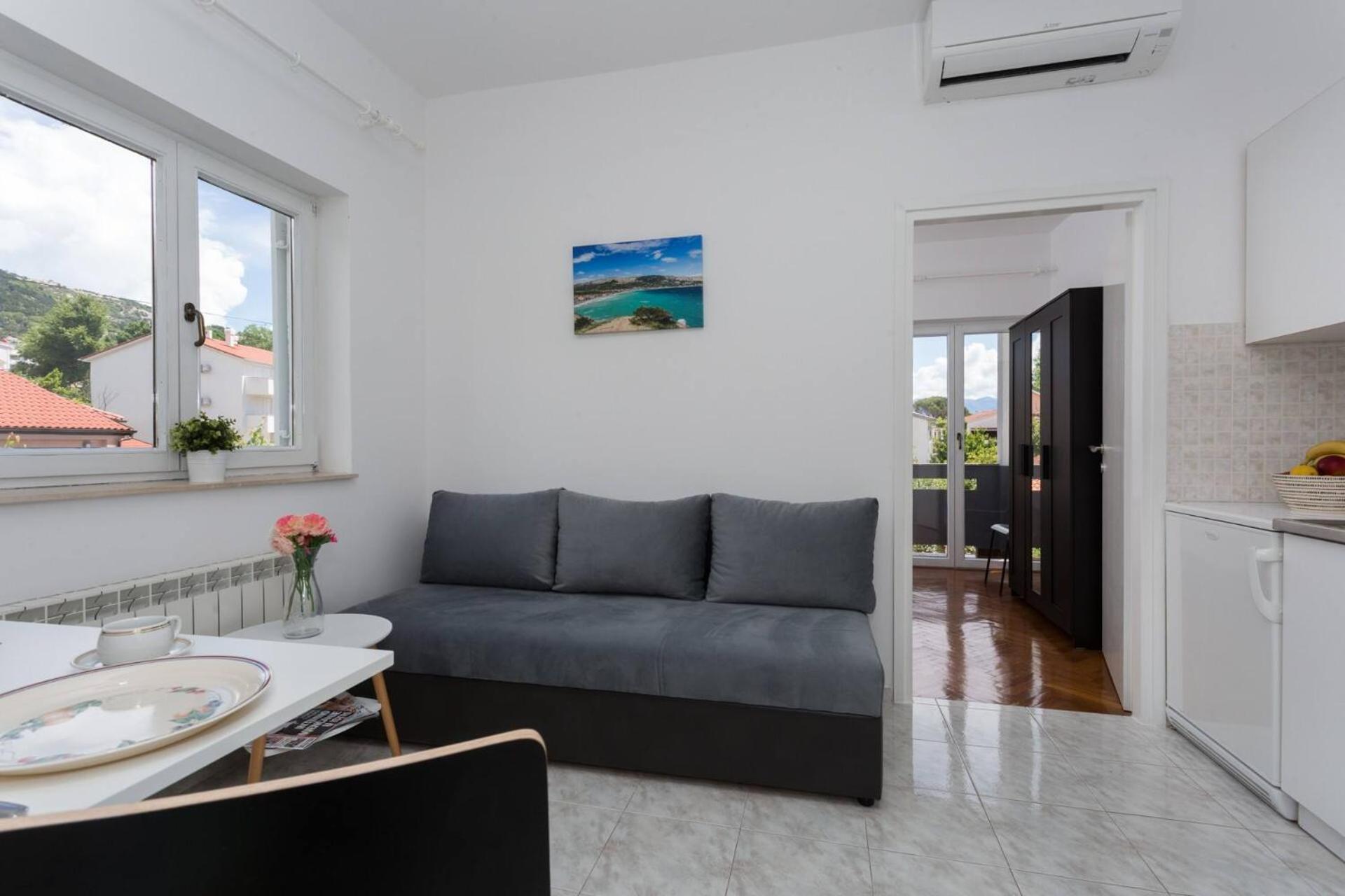 Apartments Bernardeta 2 巴斯卡 外观 照片