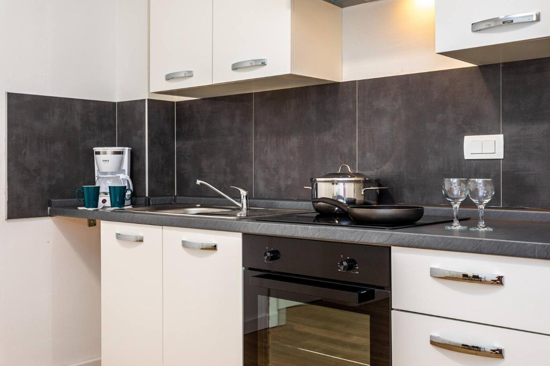 Apartments Bernardeta 2 巴斯卡 外观 照片