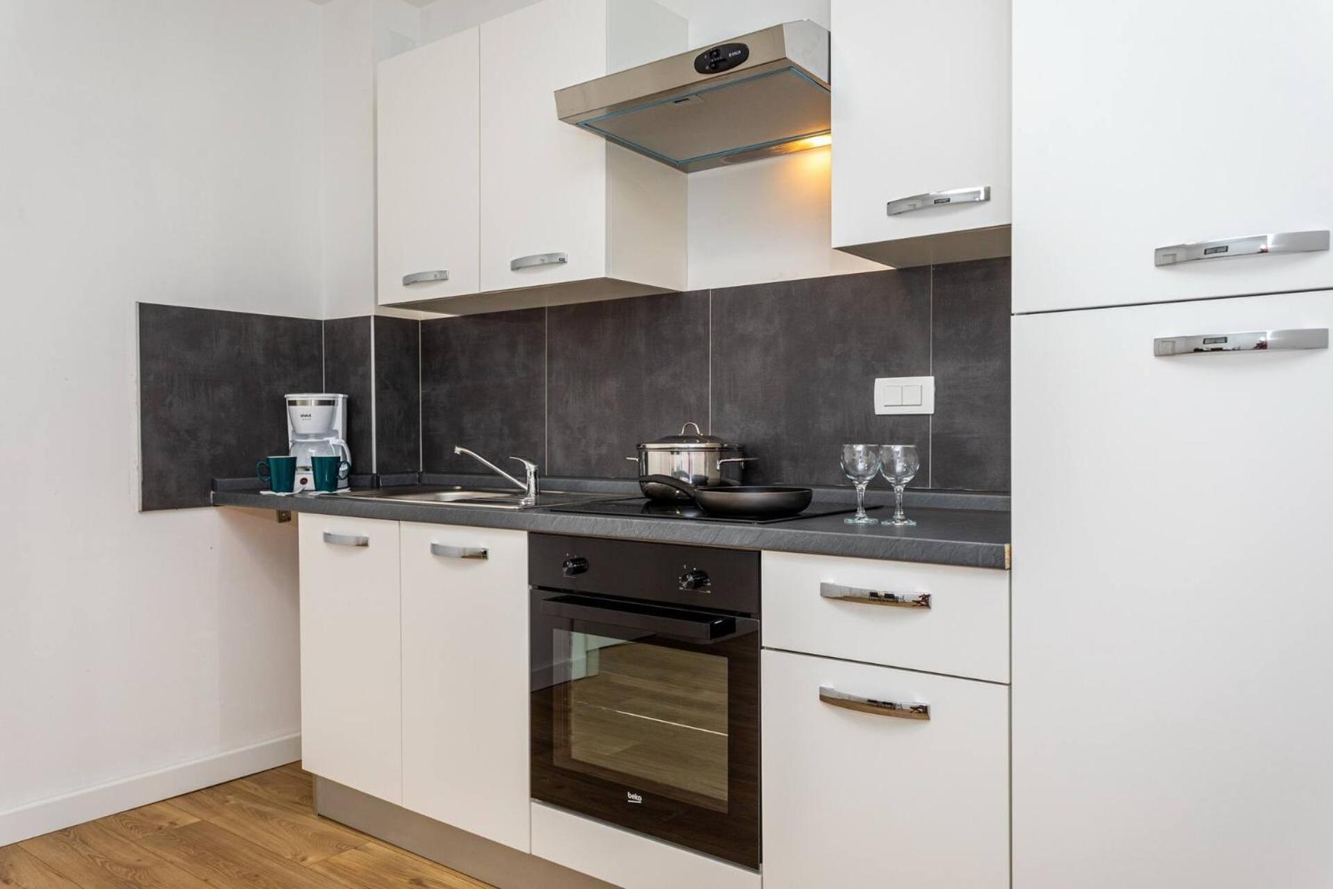 Apartments Bernardeta 2 巴斯卡 外观 照片