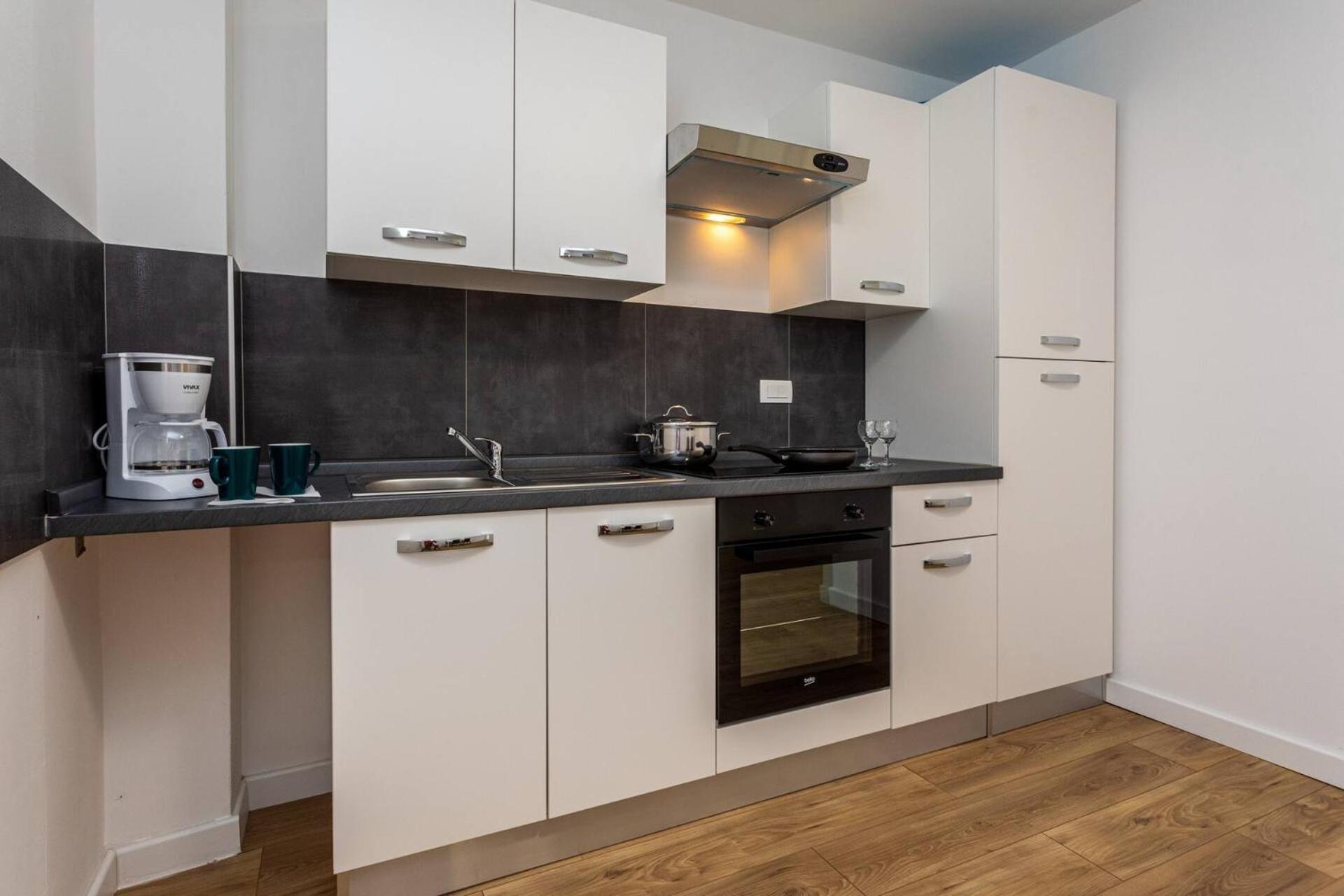 Apartments Bernardeta 2 巴斯卡 外观 照片