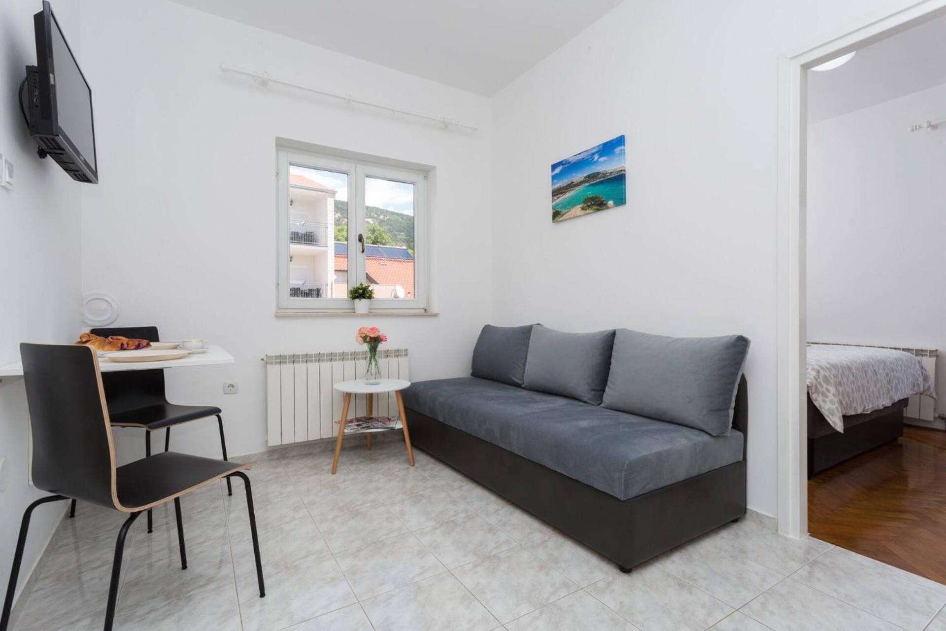 Apartments Bernardeta 2 巴斯卡 外观 照片