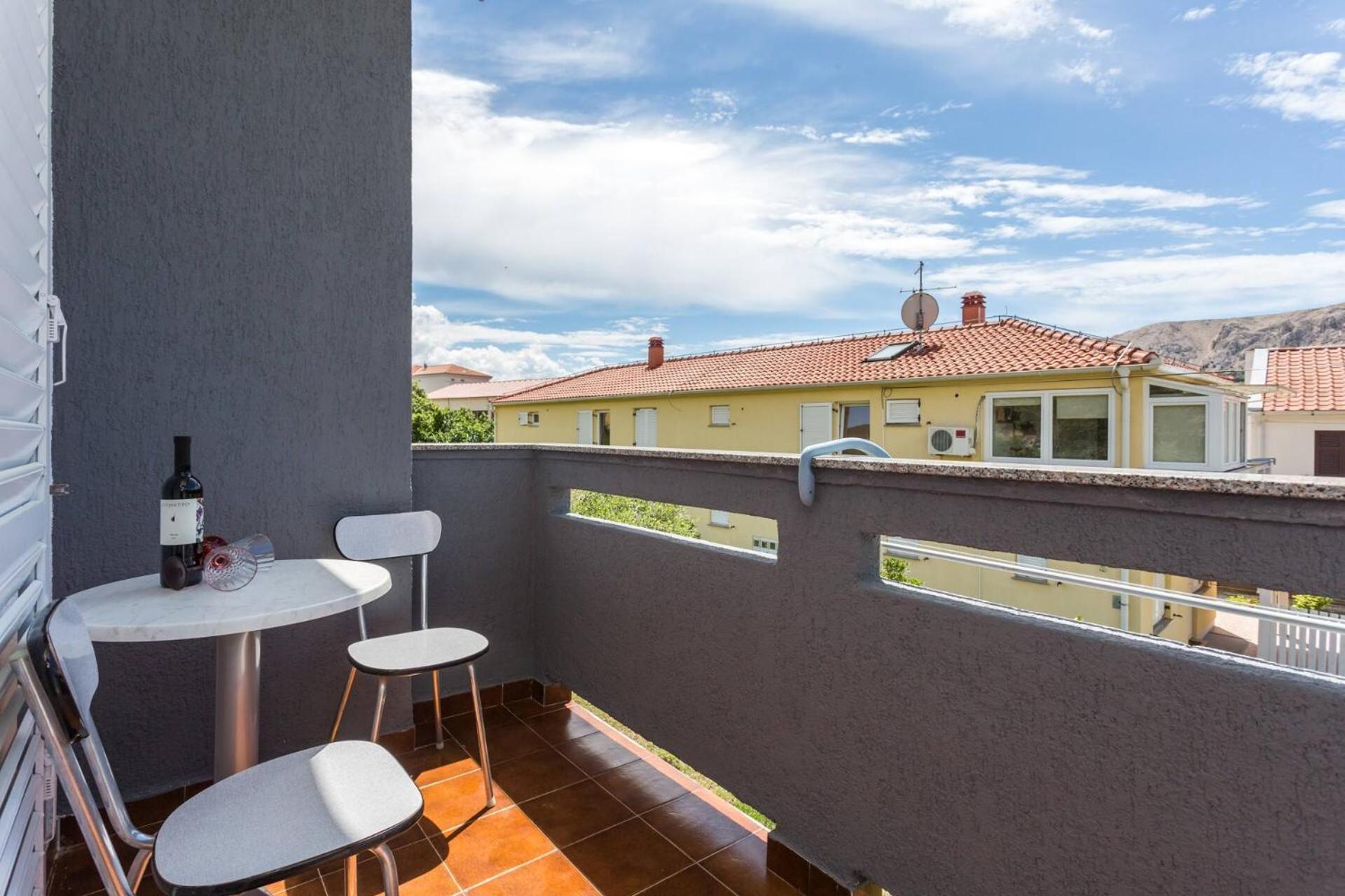 Apartments Bernardeta 2 巴斯卡 外观 照片