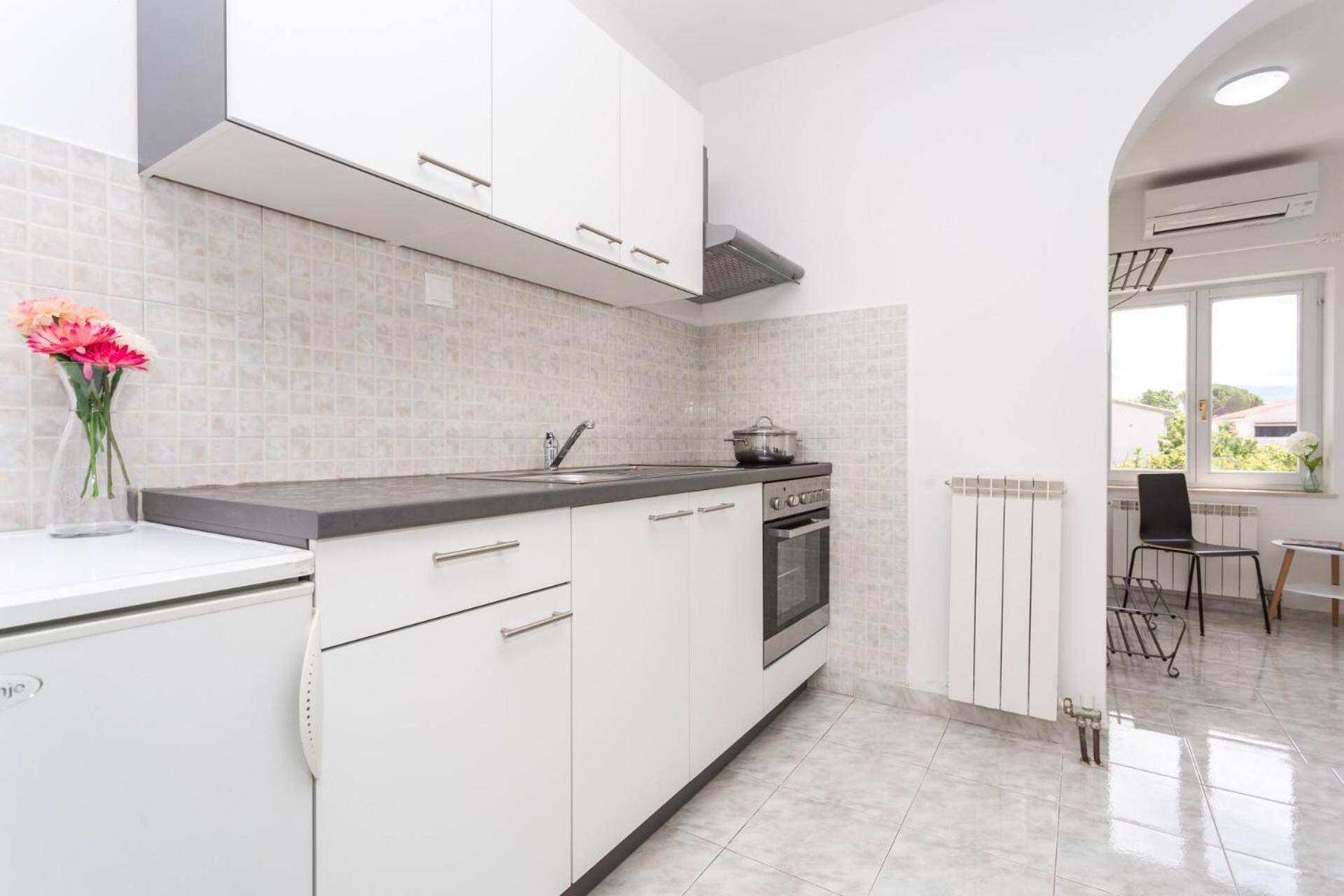 Apartments Bernardeta 2 巴斯卡 外观 照片