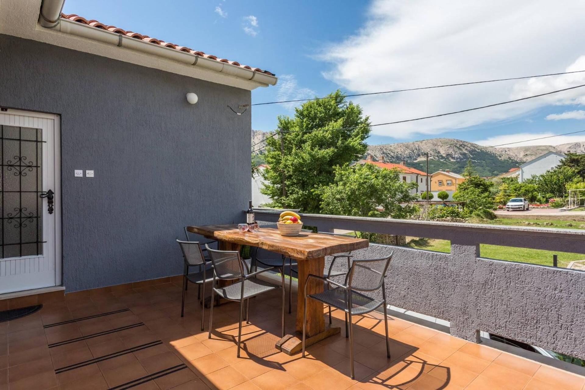 Apartments Bernardeta 2 巴斯卡 外观 照片