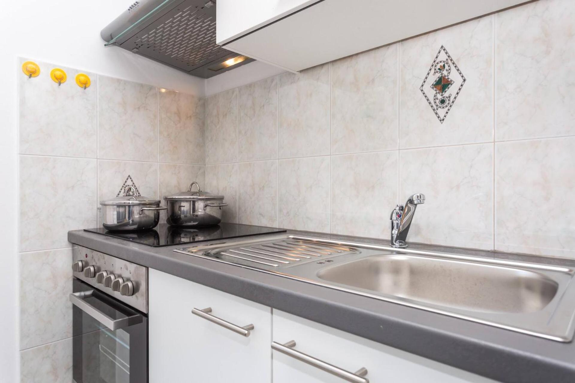 Apartments Bernardeta 2 巴斯卡 外观 照片